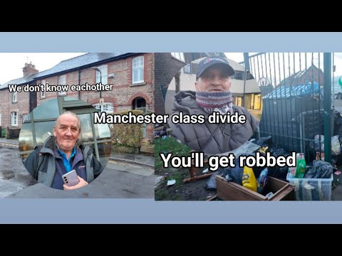 MANCHESTER Millionaires’ Strip vs SKID ROW | BRINNINGTON ARMOURED SHOPS!!!!!