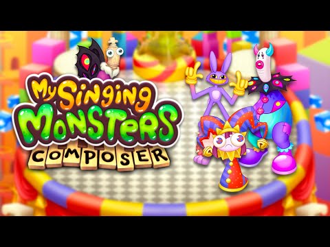 The Amazing Digital Island in MSM Composer!