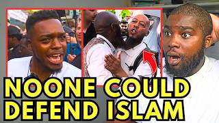 Download lagu GodLogic Causes UK Muslims RUNAWAY From Quran Debate mp3 Download lagu GodLogic Causes UK Muslims RUNAWAY From Quran Debate mp3