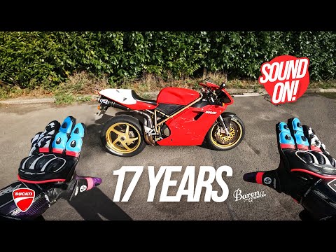 Ducati 916 SPS | First Ride in 17 YEARS