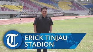 Kunjungi Stadion Manahan Solo, Erick Thohir: Penjajakan