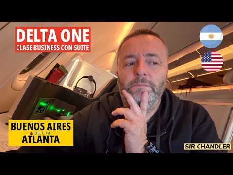 VUELO EN UNA SUITE A ATLANTA EN LA DELTA ONE - AIRBUS 330 NEO
