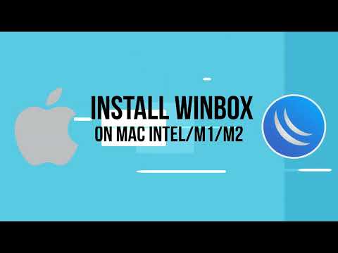 Install Winbox on MAC Easy and Fast