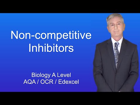A Level Biology "Non-Competitive Inhibitors"