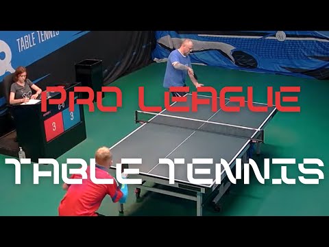 Pro League/Table Tennis/Matveev Igor - Lednev Ivan.