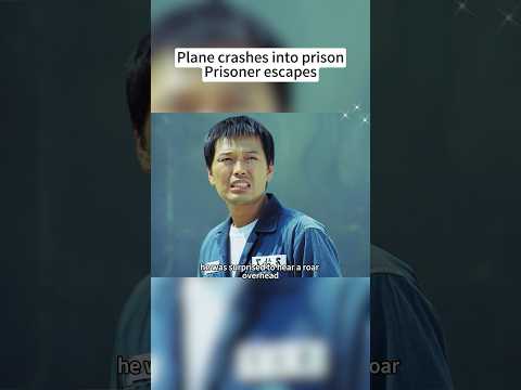 #shorts Plane crashes into prison prisoner escapes