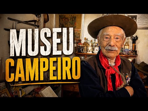 ⏳Museu Campeiro do seu Darcy, 93 anos — um tesouro vivo da tradição gaúcha em Dilermando de Aguiar.