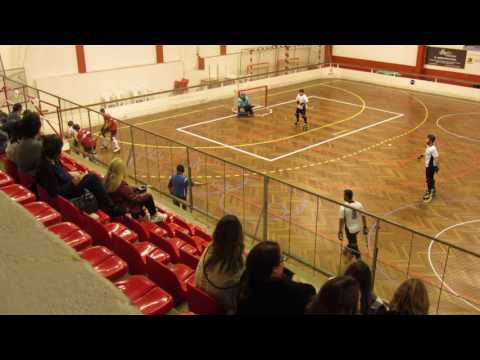 HOQUEI PATINS 2016/2017 / SUB 20 / Taça João Campelo / CACO 8 - 7 Biblioteca