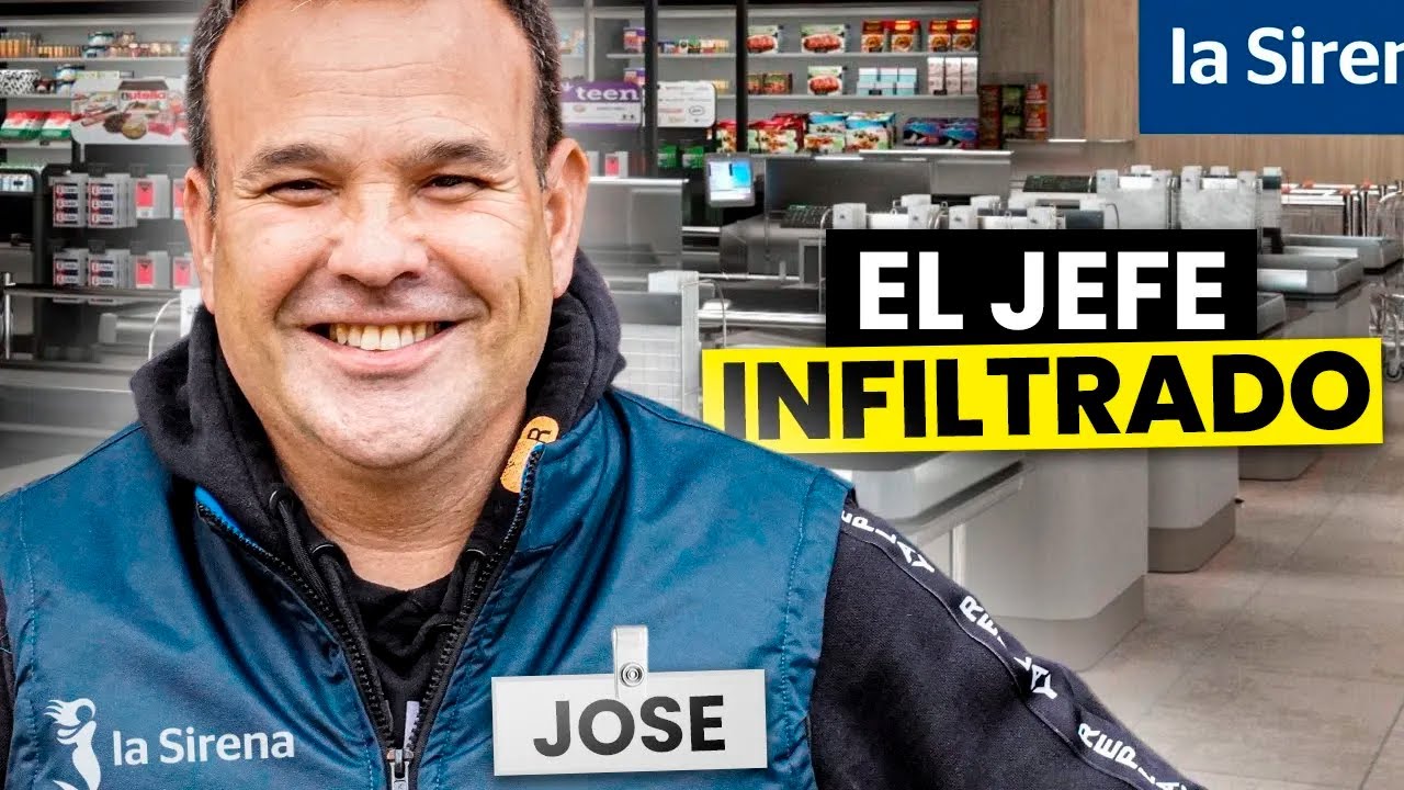 Me Infiltro en Mi Propia Empresa: Cajero Por un Día