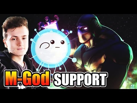 Miracle- Try HARD SUPPORT - Enigma & Io Dota 2 7.02