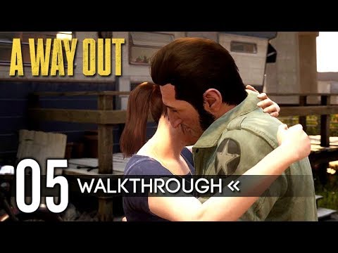 A WAY OUT | Part 5 - Car Chase / Leo's Family | Gameplay Walkthrough / No Commentary 【Full Game】