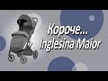 миниатюра 0 Видео о товаре Коляска прогулочная Inglesina Maior, Charcoal Grey (Темно-серый)