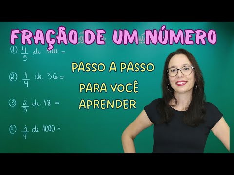 FRACTION OF A NUMBER - FRACTIONS - FRACTION - Professor Angela Mathematics