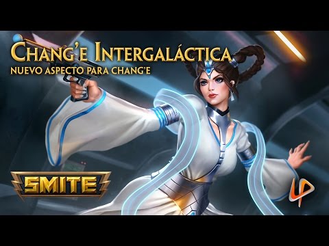 Revelación de aspecto Intergaláctica - Diosa Chang'e SMITE