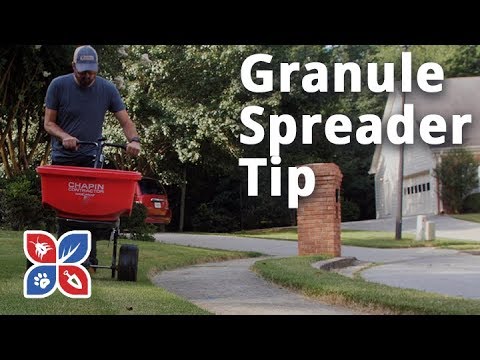  Do My Own Lawn Care - General Spreader Tip Video 