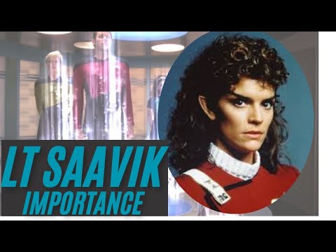 Star Trek - Lt. Saavik Mixed Ideas