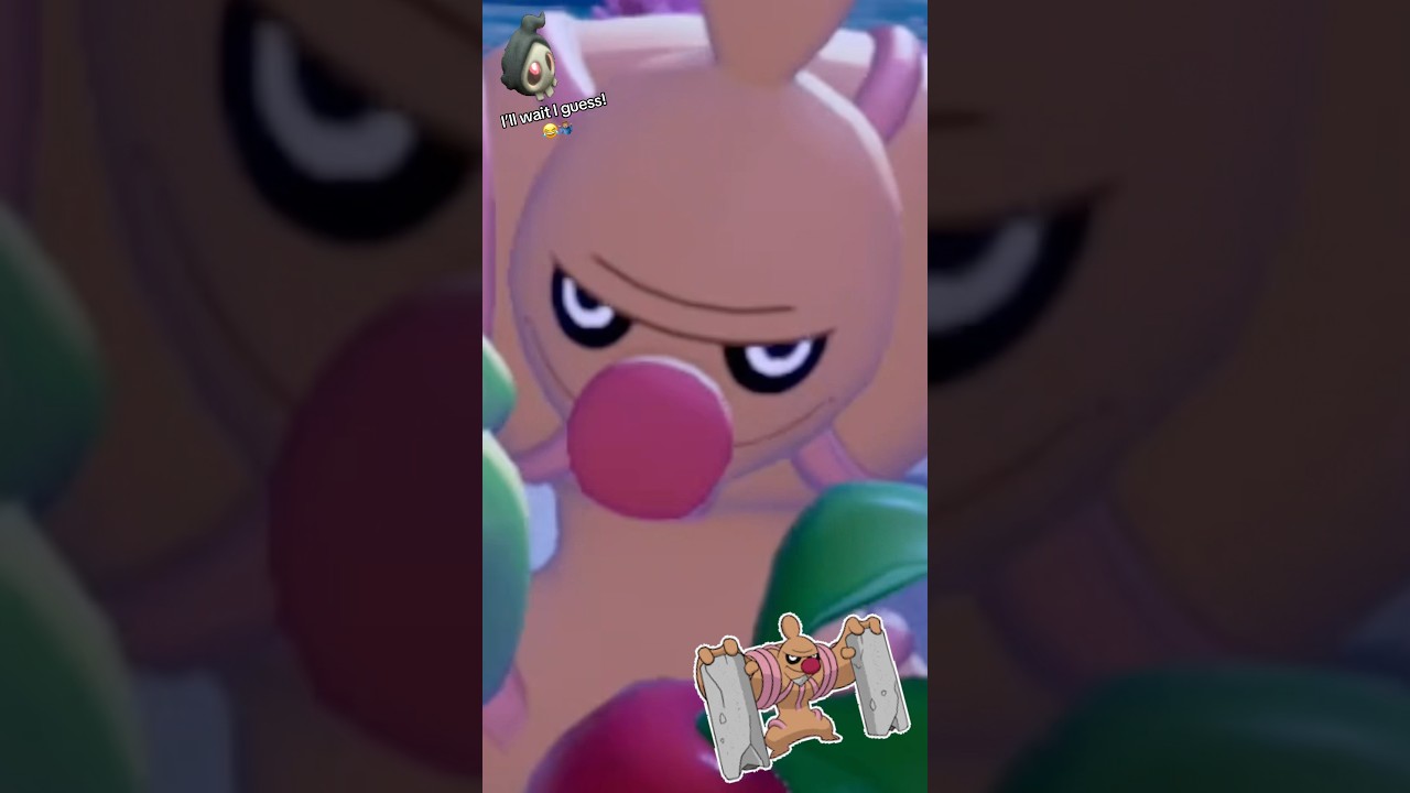 Let Me Out! 😭 #pokemon #pokopia #conkeldurr #ditto #funny #cupcakke #nintendoswitch2 #gamefreak