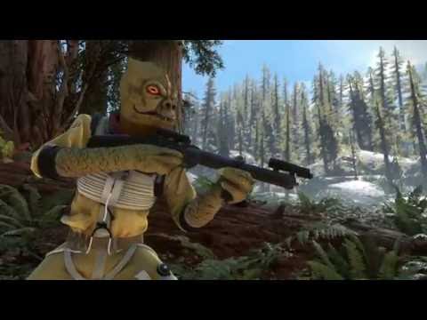 STAR WARS Battlefront - Bossk - 124 Killstreak