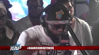 Kaaris en freestyle dans Planete Rap Remix "SAVAGE" SKYROCK