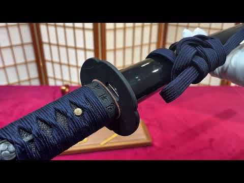 Custom S7 Steel Super Mirror Polish Japanese samurai swords katana
