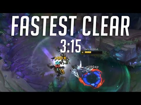 Citric explains the S12 FASTEST CLEAR on Shyvana