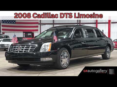 2008 Cadillac DTS (CC-2053397) for sale in Kentwood, Michigan