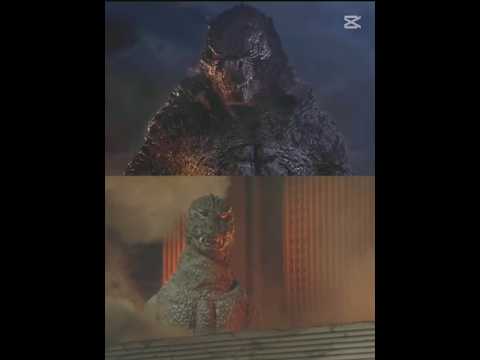 GODZILLA 2014 VS GODZILLA HEISEI 1984