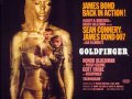 goldfinger  bond in back in action again  john barry 1964