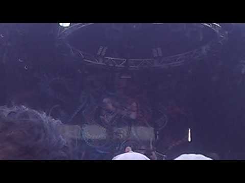 Meshuggah plays at Montebello Rockfest.