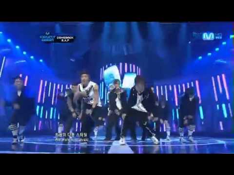 120719B A P   NO MERCY Comeback Stage @ M! CountdownBAP THAILAND