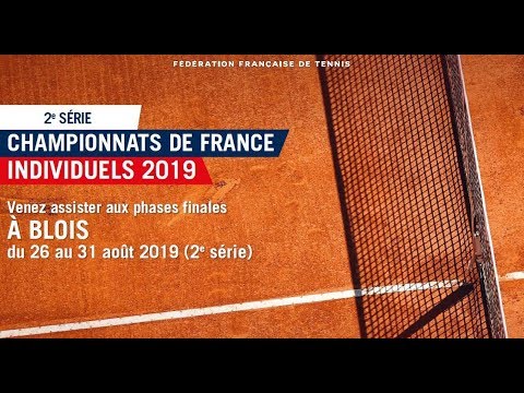 Championnats de France Individuels 2ème série 2019