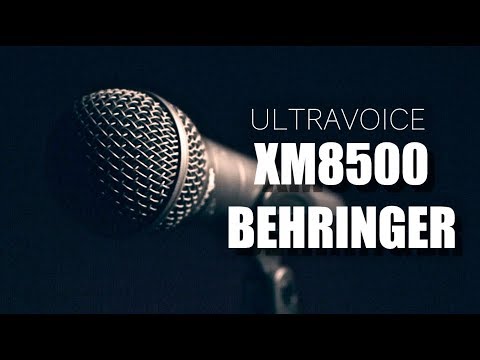 BEHRINGER Ultravoice XM8500 (ENGLISH)
