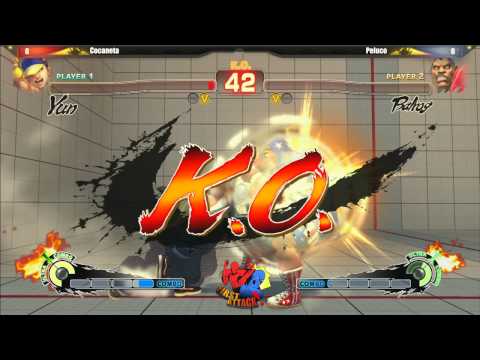Puerto Rico First Attack - USF4 Pools - Part 3