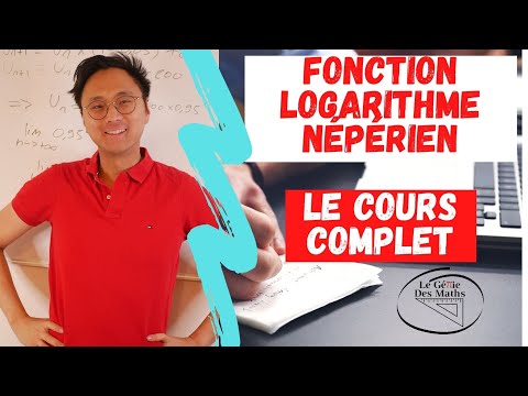 Fonction Logarithme népérien : Résumé du cours complet 1ère & Terminal - Spé Maths