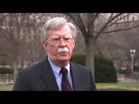 National security adviser, John Bolton, says the White House was "greatly disturbed," by the New Zealand terror attack. Bolton also described new North Korean allegations that he created a hostile atmosphere in Hanoi as "inaccurate." (March 15)