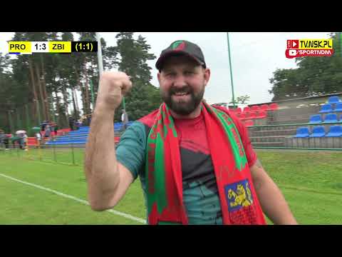 tv.nsk.pl [awans i radość po meczu] KS Promna - MLKS Żbik Nasielsk 1:3 (1:1) 2021-07-03 g. 16:00