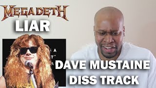 Surprising Reaction To Megadeth- Liar