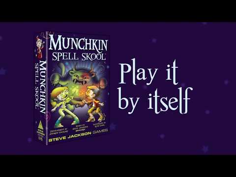 How To Play Munchkin Spell Skool 