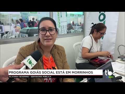 O Mundo em sua Casa |26-06-26| Programa Goiás Social está em Morrinhos