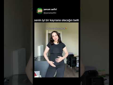 senin iyi bir kaynana olacağın belli😅