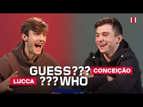 GUESS WHO❓ #5 | Lucca vs. Conceição | 'This will be a great comeback'