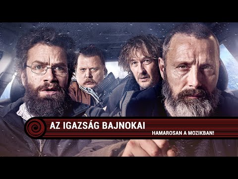 Az Igazság Bajnokai trailer