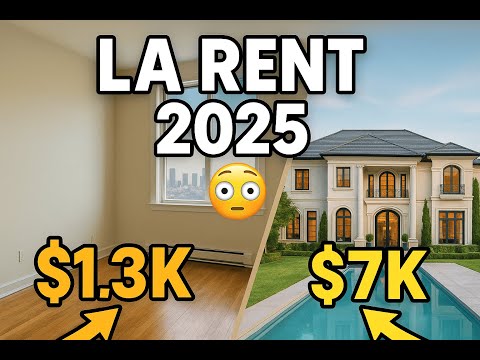 How Much It Really Costs to Rent in Los Angeles (2025)