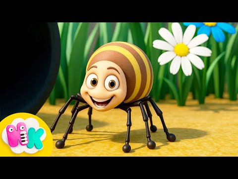 Mali Slatki Pauk - Pesme Za Decu Na Srpskom | HeyKids.rs