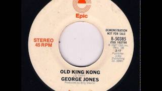 George Jones ~ Old King Kong