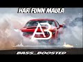 Har Funn Maula Vishal D Zara K Tanishk B Amitabh B Bass Boosted