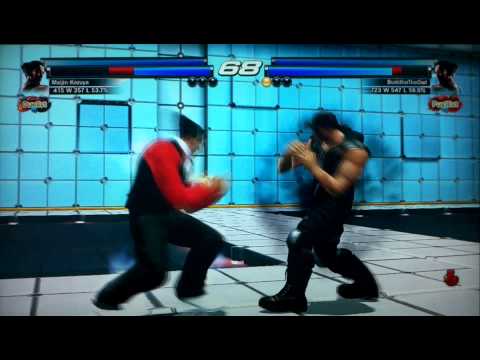 TTT2 Maijin-Kazuya (Jin/Kaz) vs BuddhaTheOwl (Kaz/Jin)