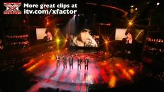 One Direction sing You Are So Beautiful - The X Factor Live show 8 - itv.com/xfactor