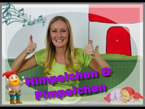 Himpelchen und Pimpelchen - Fingerspiele für Kinder