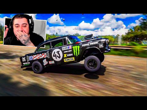 HIGHWAY DRIVE WITH AUCTION CARS - FORZA HORIZON 5 - GAMEPLAY